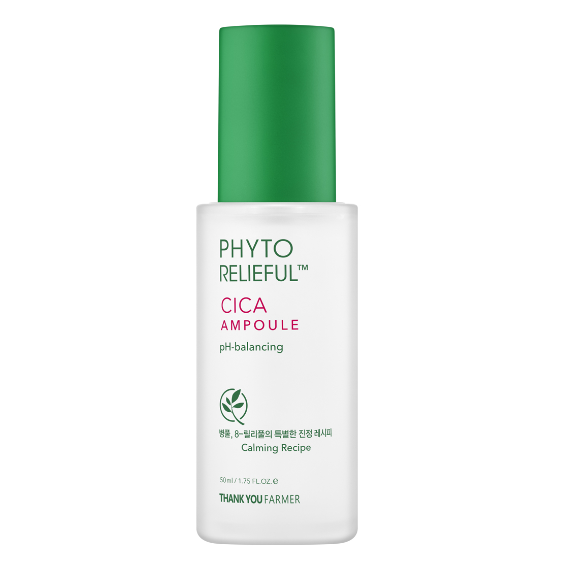THANK YOU FARMER - PHYTO RELIEFUL Cica Ampoule - 50ml